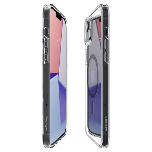 Spigen Ultra Hybrid Mag tok Apple iPhone 14 Plus / 15 Plus készülékhez – Carbon
