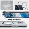 Spigen Ultra Hybrid Mag tok Apple iPhone 14 Plus / 15 Plus készülékhez – Carbon