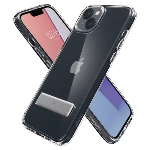 Spigen Ultra Hybrid S tok Apple iPhone 14 Plus / 15 Plus készülékhez – Átlátszó