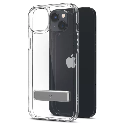 Spigen Ultra Hybrid S tok Apple iPhone 14 Plus / 15 Plus készülékhez – Átlátszó