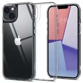   Spigen Quartz Hybrid tok Apple iPhone 14 Plus / 15 Plus készülékhez – Átlátszó