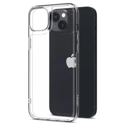 Spigen Quartz Hybrid tok Apple iPhone 14 Plus / 15 Plus készülékhez – Átlátszó