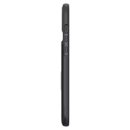 Spigen Slim Armor CS tok Apple iPhone 14 Plus / 15 Plus készülékhez – Fekete