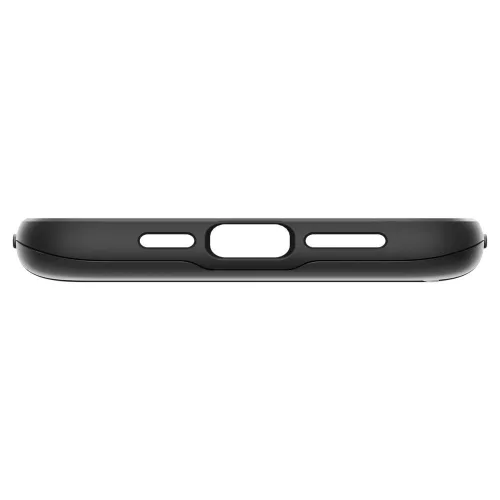 Spigen Slim Armor CS tok Apple iPhone 14 Plus / 15 Plus készülékhez – Fekete