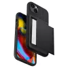 Spigen Slim Armor CS tok Apple iPhone 14 Plus / 15 Plus készülékhez – Fekete