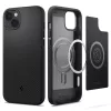 Spigen Mag Armor tok Apple iPhone 14 Plus / 15 Plus készülékhez – Matt fekete