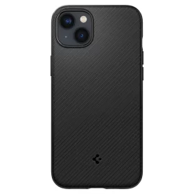   Spigen Mag Armor tok Apple iPhone 14 Plus / 15 Plus készülékhez – Matt fekete