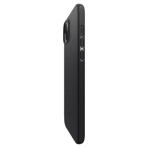 Spigen Mag Armor tok Apple iPhone 14 Plus / 15 Plus készülékhez – Matt fekete