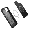 Spigen Mag Armor tok Apple iPhone 14 Plus / 15 Plus készülékhez – Matt fekete