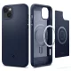 Spigen Mag Armor tok Apple iPhone 14 Plus / 15 Plus készülékhez – Sötétkék