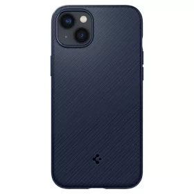   Spigen Mag Armor tok Apple iPhone 14 Plus / 15 Plus készülékhez – Sötétkék