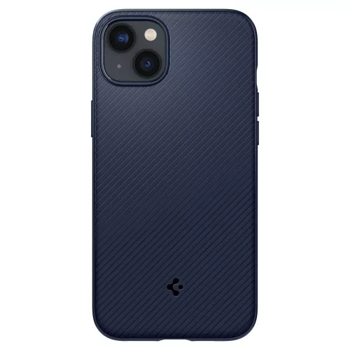 Spigen Mag Armor tok Apple iPhone 14 Plus / 15 Plus készülékhez – Sötétkék