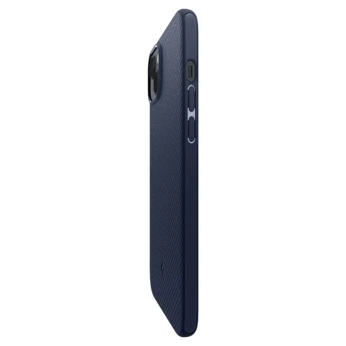 Spigen Mag Armor tok Apple iPhone 14 Plus / 15 Plus készülékhez – Sötétkék
