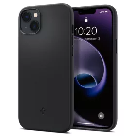   Spigen Silicone Fit Mag tok Apple iPhone 14 Plus / 15 Plus készülékhez – Fekete