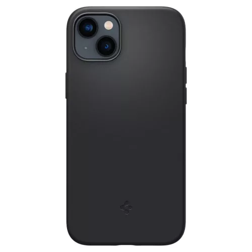 Spigen Silicone Fit Mag tok Apple iPhone 14 Plus / 15 Plus készülékhez – Fekete
