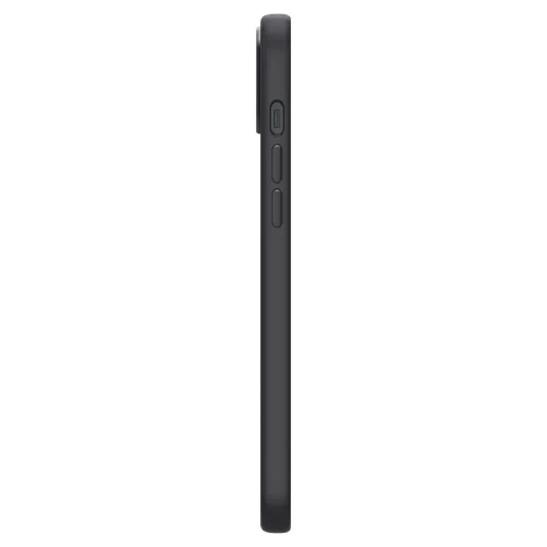 Spigen Silicone Fit Mag tok Apple iPhone 14 Plus / 15 Plus készülékhez – Fekete