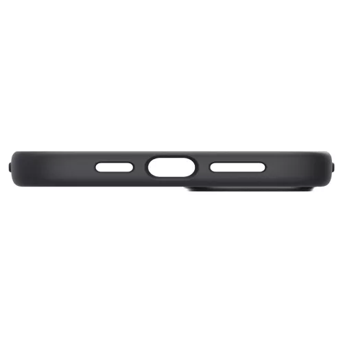 Spigen Silicone Fit Mag tok Apple iPhone 14 Plus / 15 Plus készülékhez – Fekete