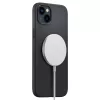 Spigen Silicone Fit Mag tok Apple iPhone 14 Plus / 15 Plus készülékhez – Fekete