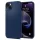 Spigen Silicone Fit Mag tok Apple iPhone 14 Plus / 15 Plus készülékhez – Sötétkék