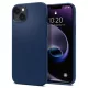 Spigen Silicone Fit Mag tok Apple iPhone 14 Plus / 15 Plus készülékhez – Sötétkék