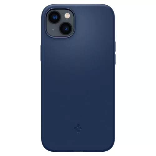 Spigen Silicone Fit Mag tok Apple iPhone 14 Plus / 15 Plus készülékhez – Sötétkék