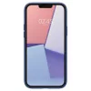 Spigen Silicone Fit Mag tok Apple iPhone 14 Plus / 15 Plus készülékhez – Sötétkék