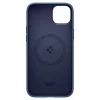 Spigen Silicone Fit Mag tok Apple iPhone 14 Plus / 15 Plus készülékhez – Sötétkék