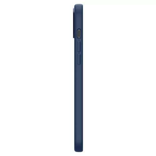 Spigen Silicone Fit Mag tok Apple iPhone 14 Plus / 15 Plus készülékhez – Sötétkék