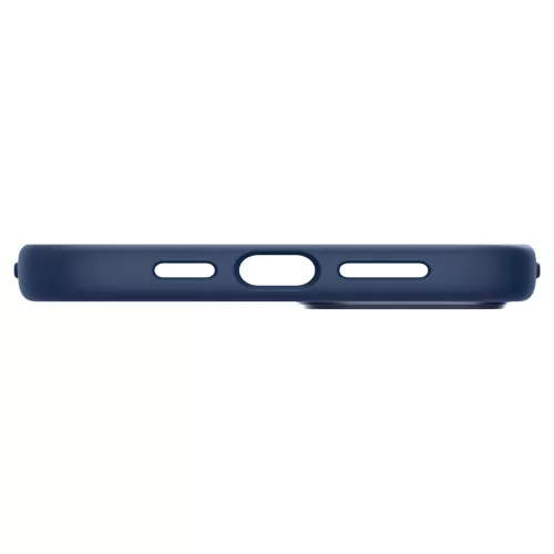 Spigen Silicone Fit Mag tok Apple iPhone 14 Plus / 15 Plus készülékhez – Sötétkék