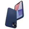 Spigen Silicone Fit Mag tok Apple iPhone 14 Plus / 15 Plus készülékhez – Sötétkék