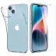 Spigen Crystal Pack tok Apple iPhone 14 Plus / 15 Plus készülékhez – Átlátszó
