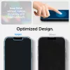 Spigen Crystal Pack tok Apple iPhone 14 Plus / 15 Plus készülékhez – Átlátszó