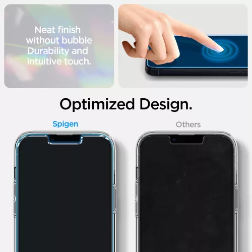 Spigen Crystal Pack tok Apple iPhone 14 Plus / 15 Plus készülékhez – Átlátszó