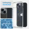 Spigen Crystal Pack tok Apple iPhone 14 Plus / 15 Plus készülékhez – Átlátszó
