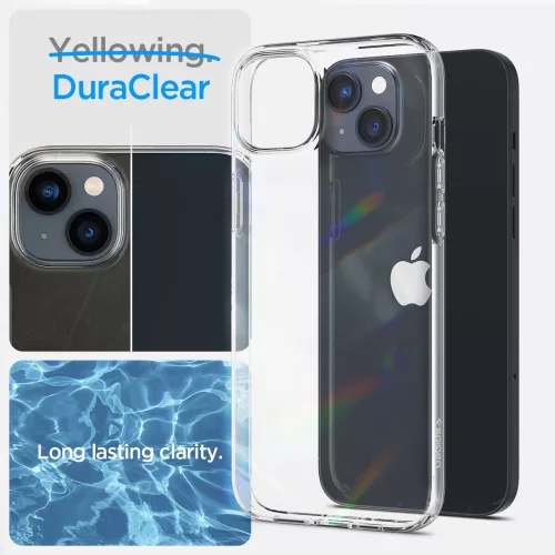 Spigen Crystal Pack tok Apple iPhone 14 Plus / 15 Plus készülékhez – Átlátszó