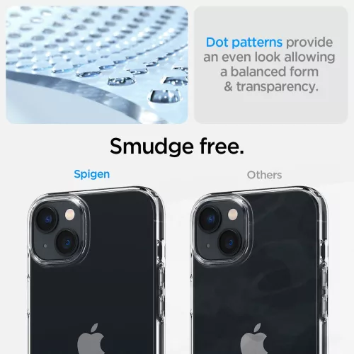 Spigen Crystal Pack tok Apple iPhone 14 Plus / 15 Plus készülékhez – Átlátszó