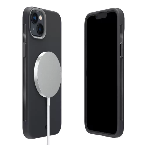 Spigen Cyrill Ultra Color Mag tok Apple iPhone 14 Plus / 15 Plus készülékhez – Szürke