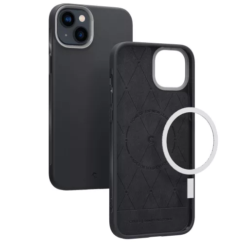 Spigen Cyrill Ultra Color Mag tok Apple iPhone 14 Plus / 15 Plus készülékhez – Szürke