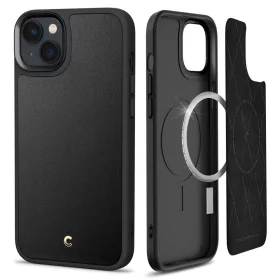  Spigen Cyrill Kajuk Mag tok Apple iPhone 14 Plus / 15 Plus készülékhez – Fekete
