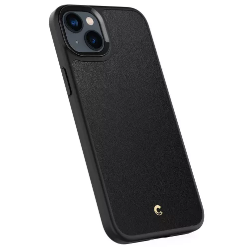 Spigen Cyrill Kajuk Mag tok Apple iPhone 14 Plus / 15 Plus készülékhez – Fekete