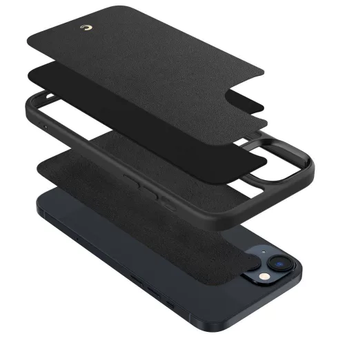 Spigen Cyrill Kajuk Mag tok Apple iPhone 14 Plus / 15 Plus készülékhez – Fekete