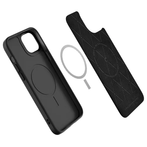 Spigen Cyrill Kajuk Mag tok Apple iPhone 14 Plus / 15 Plus készülékhez – Fekete