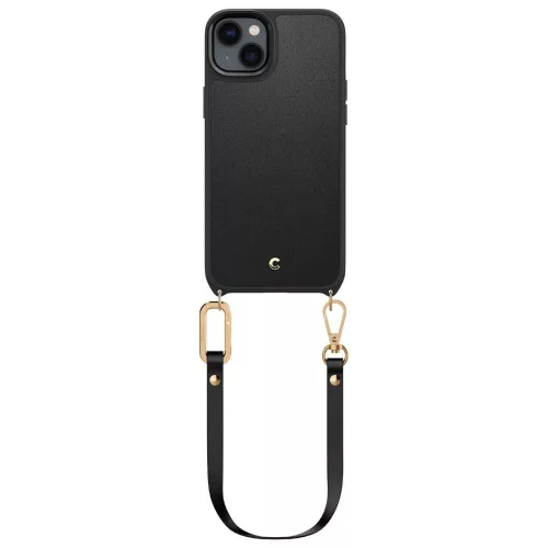 Spigen Cyrill Classic Charm Mag tok Apple iPhone 14 Plus / 15 Plus készülékhez – Fekete