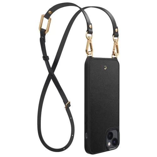Spigen Cyrill Classic Charm Mag tok Apple iPhone 14 Plus / 15 Plus készülékhez – Fekete