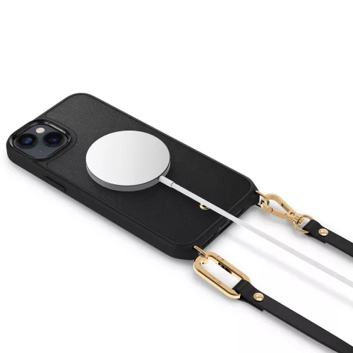 Spigen Cyrill Classic Charm Mag tok Apple iPhone 14 Plus / 15 Plus készülékhez – Fekete