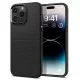 Spigen Liquid Air tok Apple iPhone 14 Pro készülékhez – Matt fekete