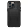 Spigen Liquid Air tok Apple iPhone 14 Pro készülékhez – Matt fekete