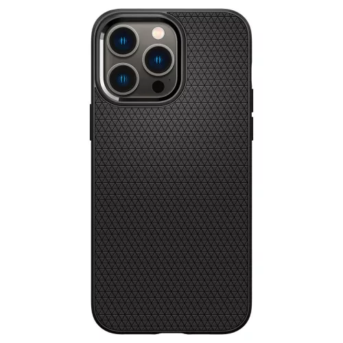 Spigen Liquid Air tok Apple iPhone 14 Pro készülékhez – Matt fekete