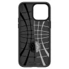 Spigen Liquid Air tok Apple iPhone 14 Pro készülékhez – Matt fekete