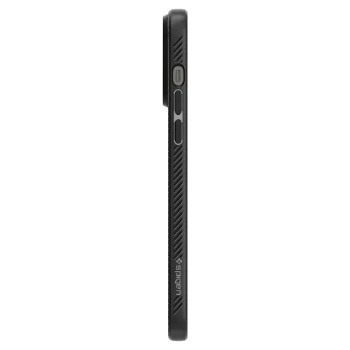 Spigen Liquid Air tok Apple iPhone 14 Pro készülékhez – Matt fekete